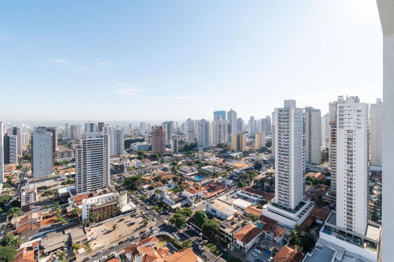 Wb3002 Lindo Studio Proximo Ao Parque Vaca Brava Lägenhet Goiânia Exteriör bild